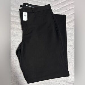 NWT Banana Republic Curvy Sloan Black career work pants size 14